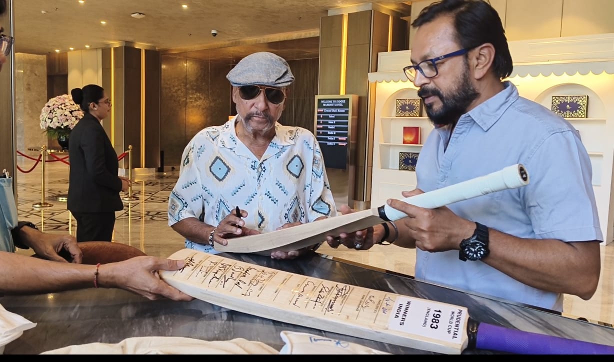 Indore-Cricket Syed Kirmani said- We won the first World Cup without a coach.