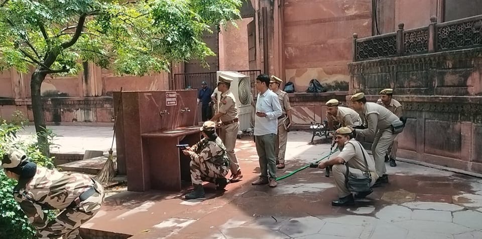 Taj Mahal Security Tested Through Three Mock Drills Technical Flaw Detected