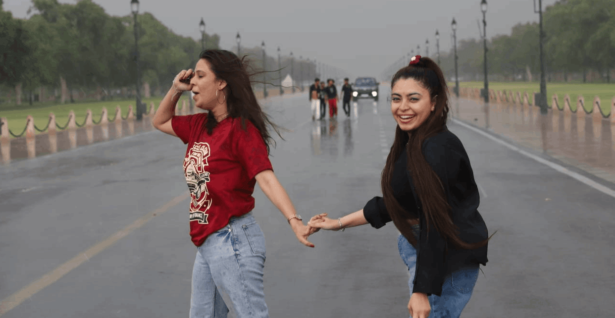 Delhi Rains Above-normal rainfall in July