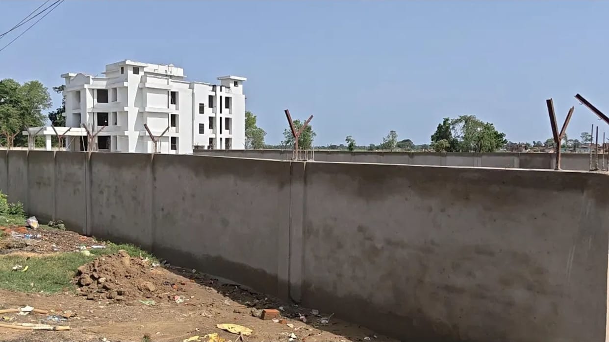 Where there is hope for justice police station land sold there Motihari Bihar