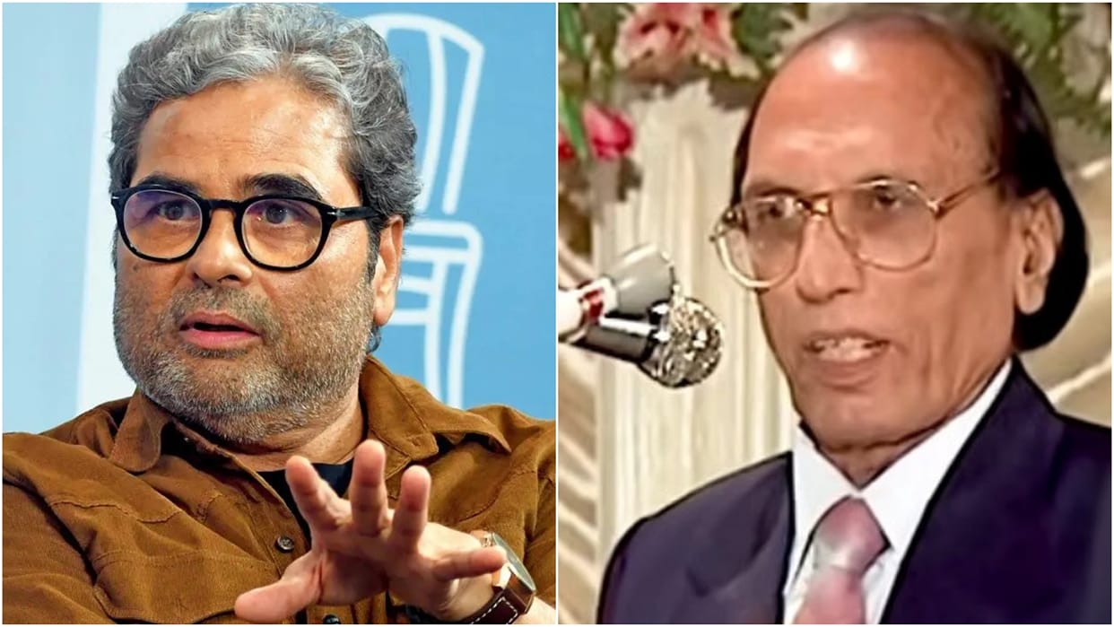 Vishal Bhardwaj Remembers Mentor Bashir Badr And His Relation With Him Says He Still Reacted To My Name
