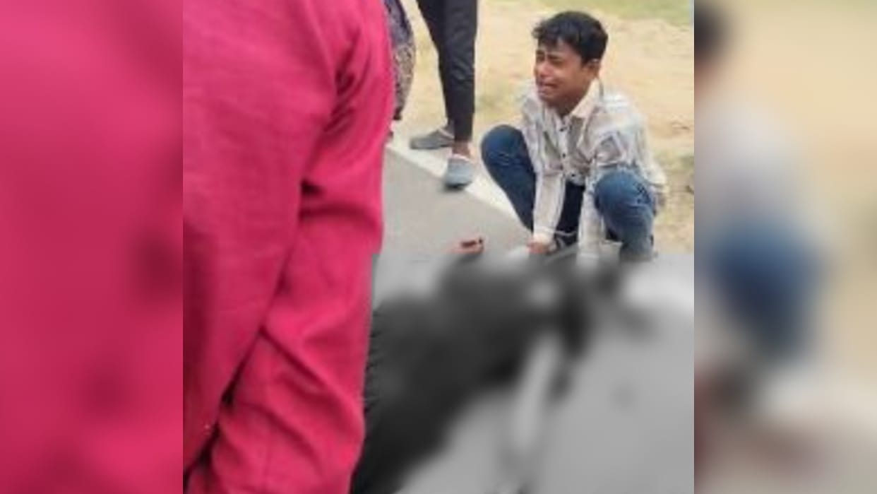 Woman dies after falling off bike that bounced over speed breaker in Budaun