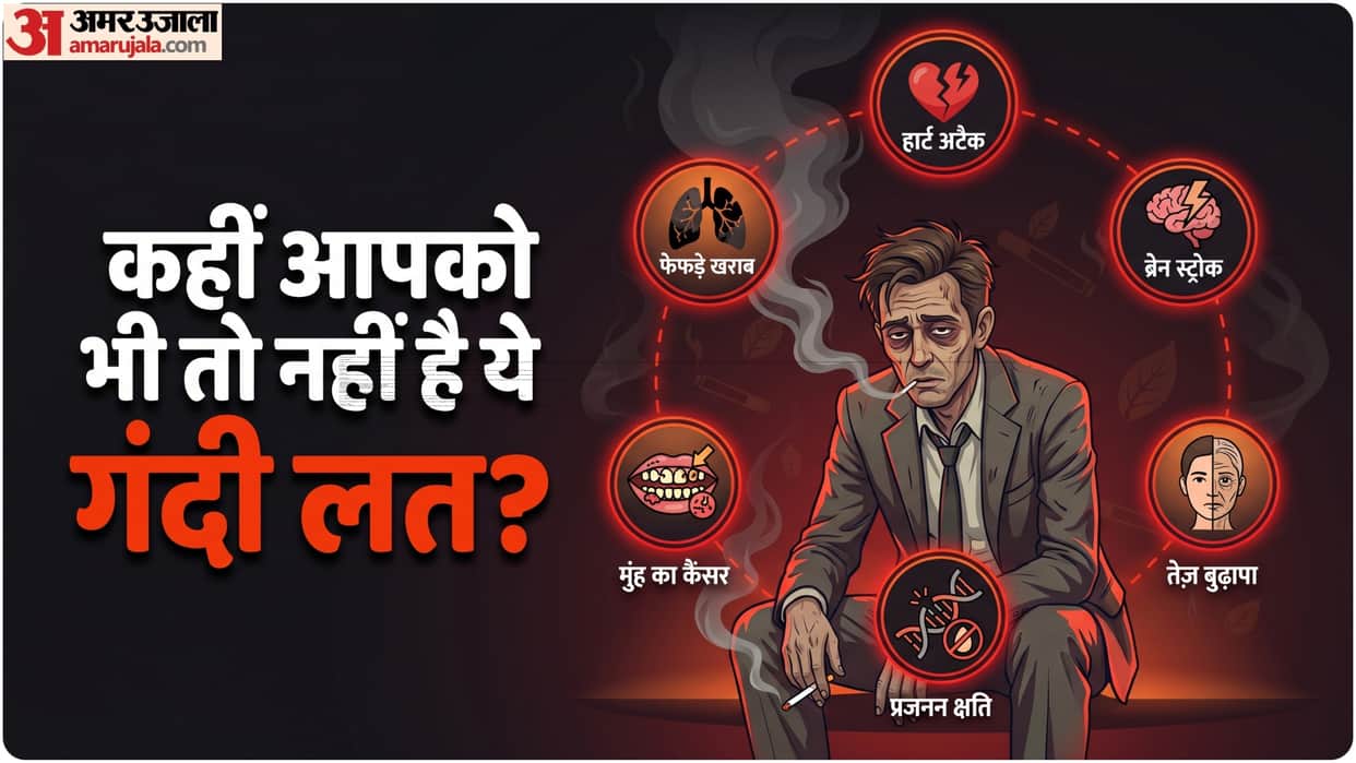 World No Tobacco Day smoking tobacco death worldwide know 4d formula to quit smoking