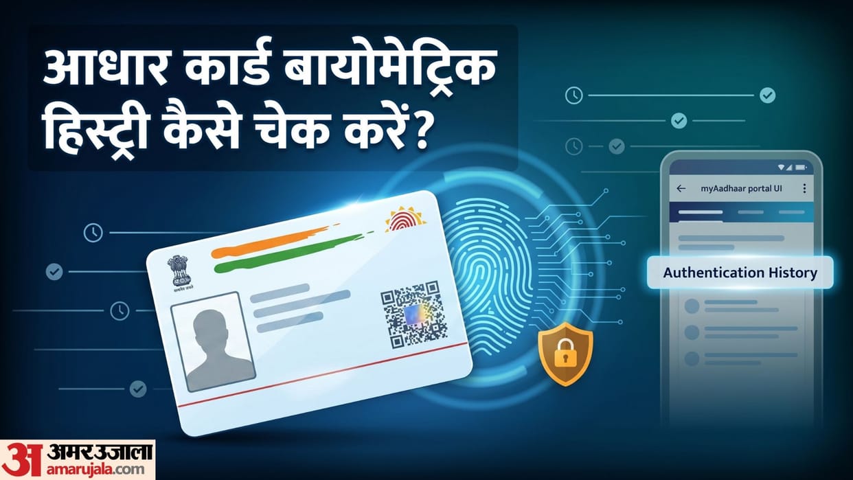 Aadhaar Card Security: Check Your Detailed Biometric Authentication History Online in Minutes