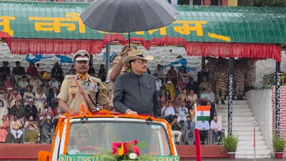 Mussoorie ITBP gets 133 young officers, joined mainstream after passing out parade