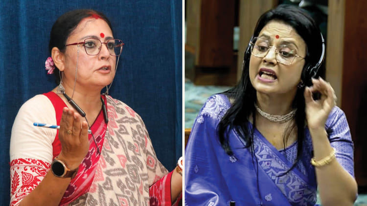 अभिषेक पर हमला: महुआ मोइत्रा ने BJP को कहा- गंदी जंगली पार्टी; भाजपा बोली- ये टीएमसी के अत्याचारों का परिणाम