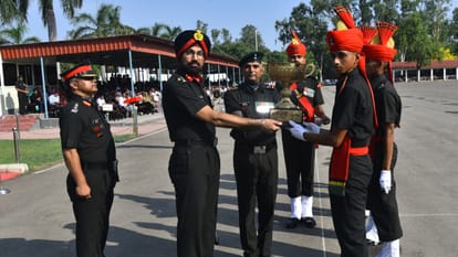 Indian Army Agniveer Passing Out Parade at the Jat Regiment Center in Bareilly