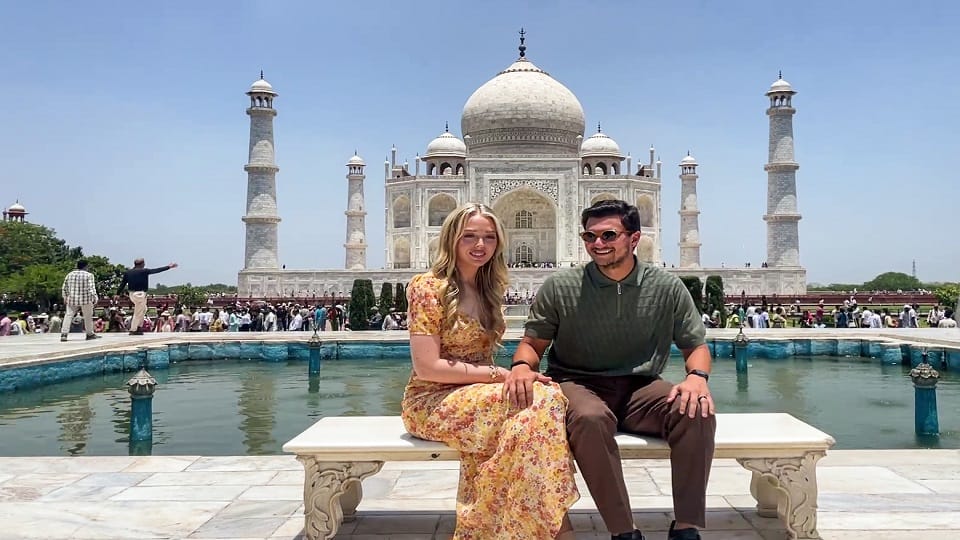 Tiffany Trump’s Taj Mahal Visit Triggers Traffic Chaos Commuters Stuck in Agra Jam