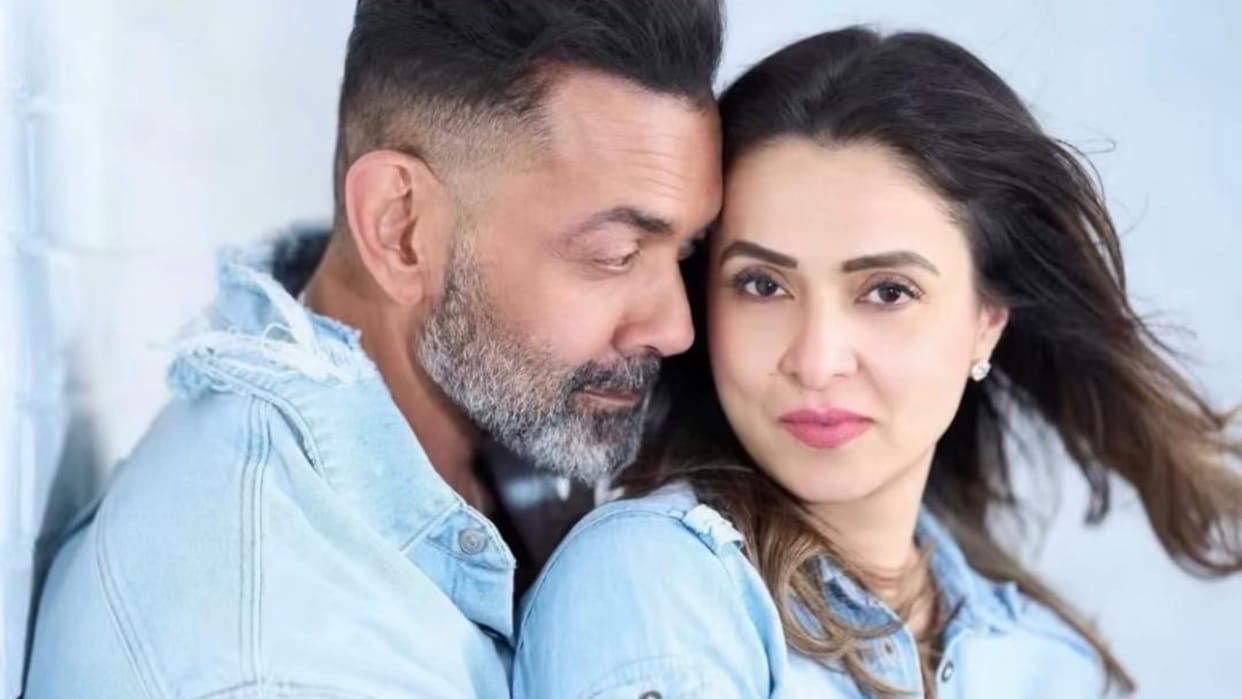 Bobby Deol 30th Wedding Anniversary showers love on Wife Tanya shares Special photos on Social Media