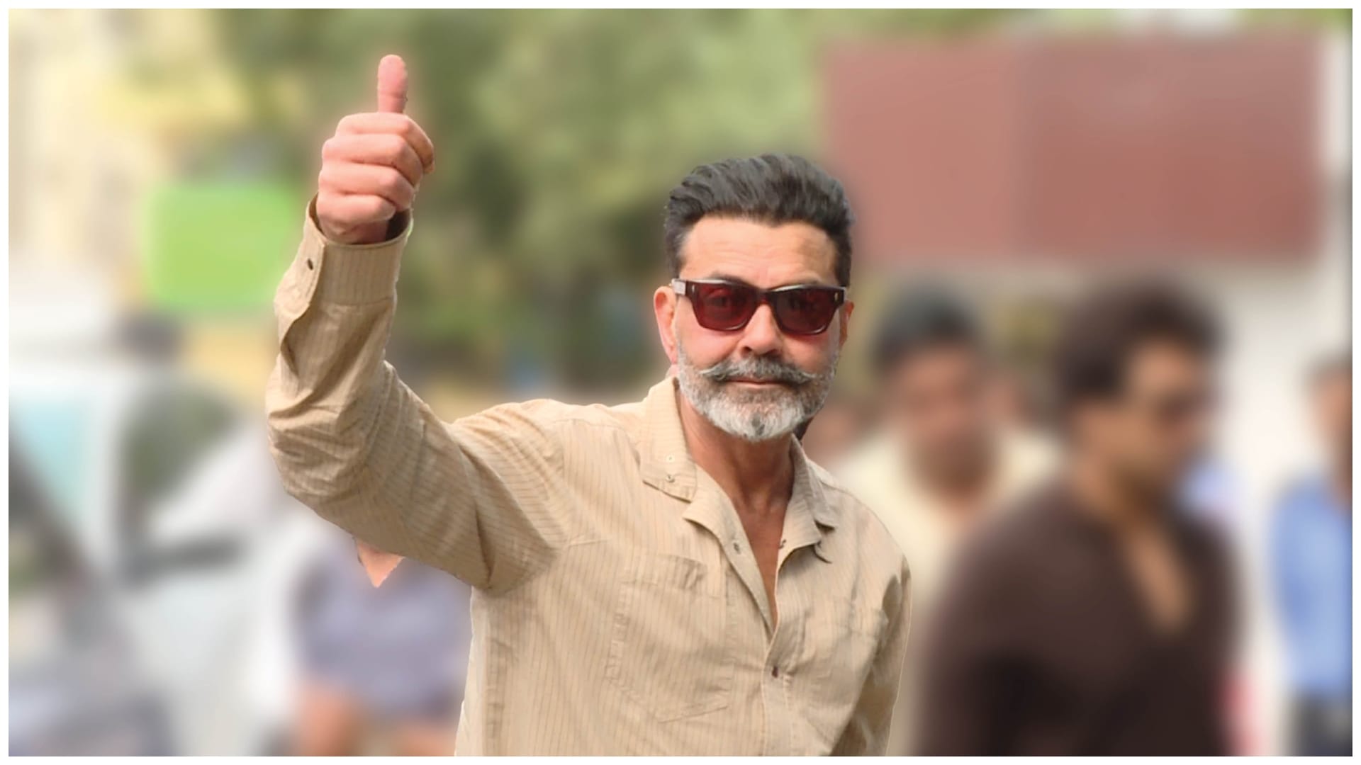 Bobby deol exclusive interview on film bandar anurag kashyap dharmendra CM vijay and jana nayagan
