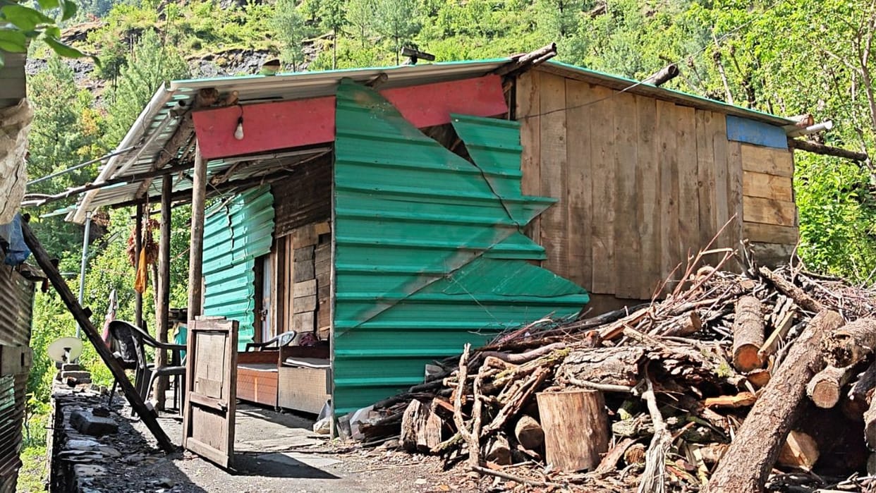 Lessons Unlearned People Still Reeling Years Later Mounting Anxiety Ahead of Monsoon Bhela Village Mandi