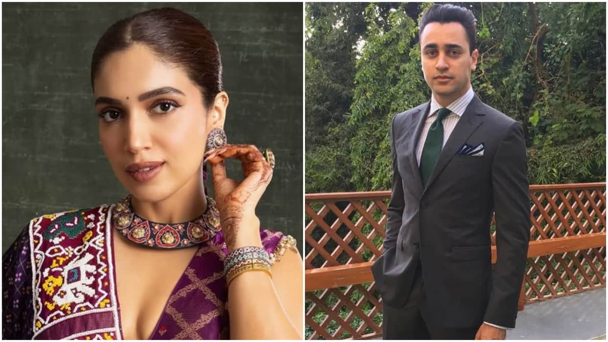 Bhumi Pednekar Admits Having Biggest Crush On Adhure Hum Adhure Tum Co Actor Imran Khan
