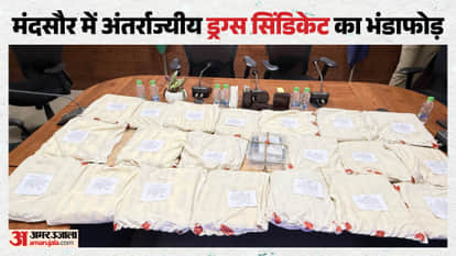 Mandsaur Police Bust Drug Racket: Five Interstate Smugglers Held With 20 Kg Brown Sugar