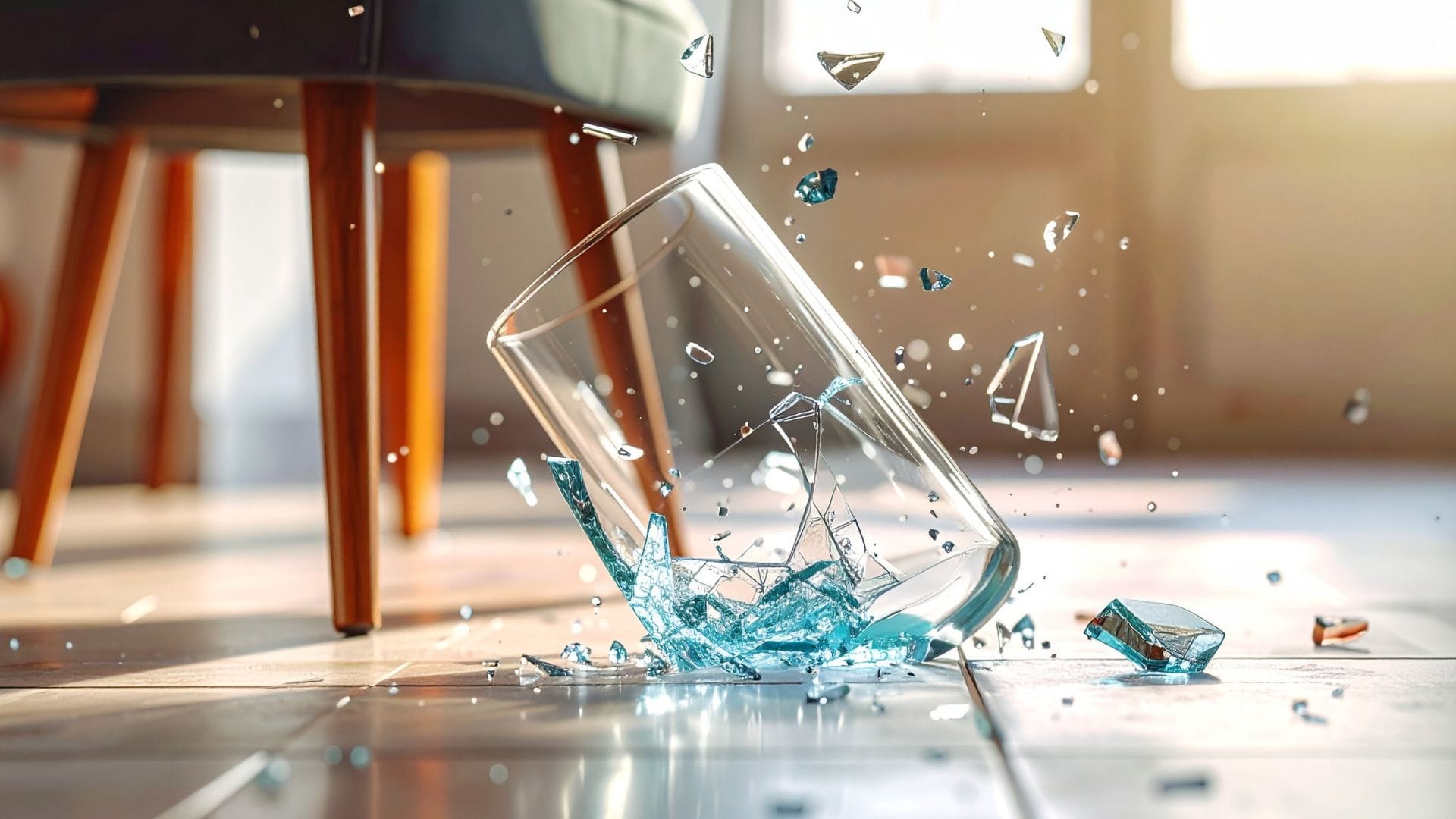 Smart Utility Hack Use Dough to Clean Invisible Glass Pieces Safely From Floor