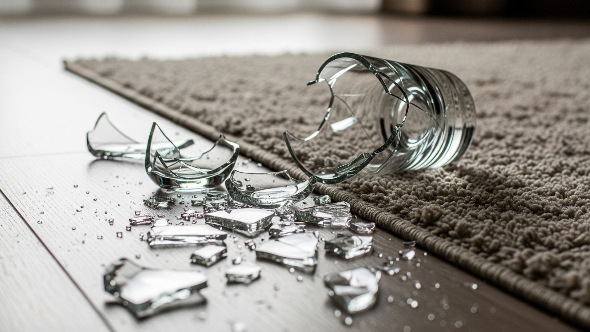 Smart Utility Hack Use Dough to Clean Invisible Glass Pieces Safely From Floor