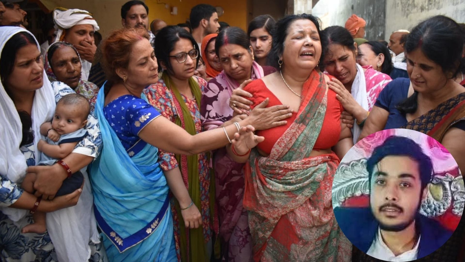 Vineet Rai Murder Case Father Says Killer Eliminated in Encounter or Will Commit Self-Immolation in ghazipur