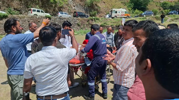 Chamoli Car Accident Neither Scared Nor Crying Six Year Old Mayank Saves Lives of Two People Including His Mot