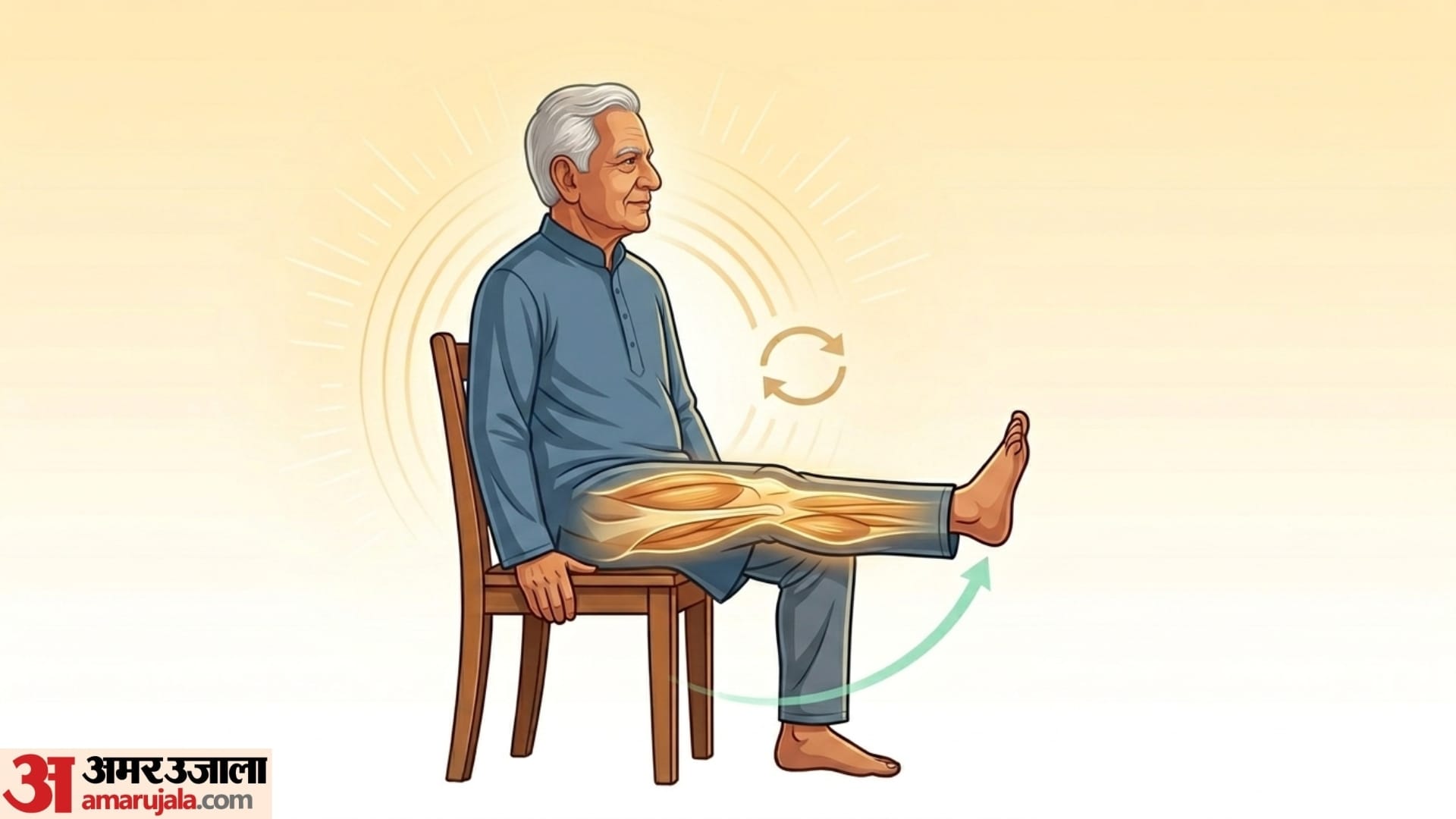 Easy Chair Yoga For Senior Citizen Ke Liye Yoga Asanas