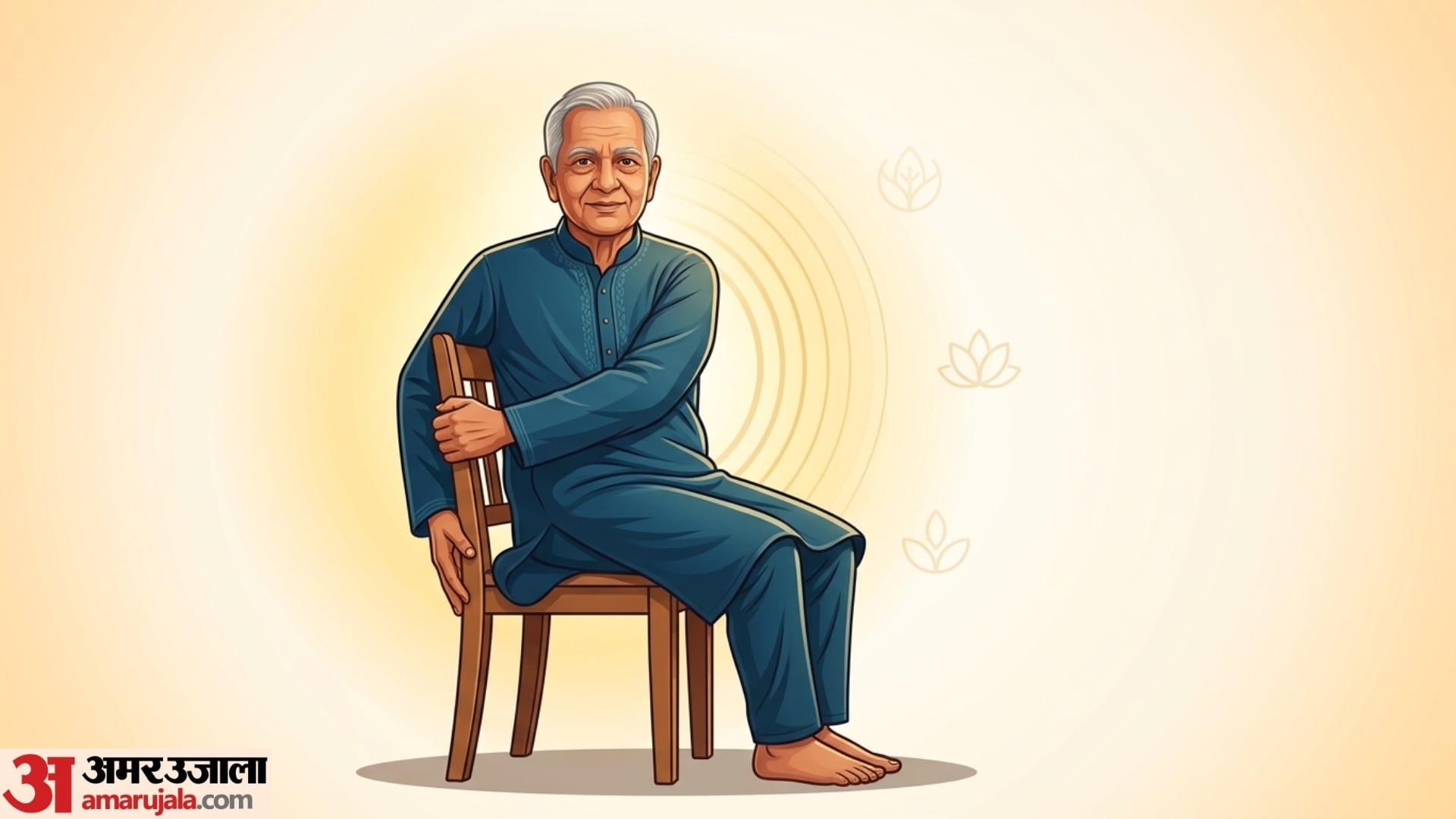 Easy Chair Yoga For Senior Citizen Ke Liye Yoga Asanas