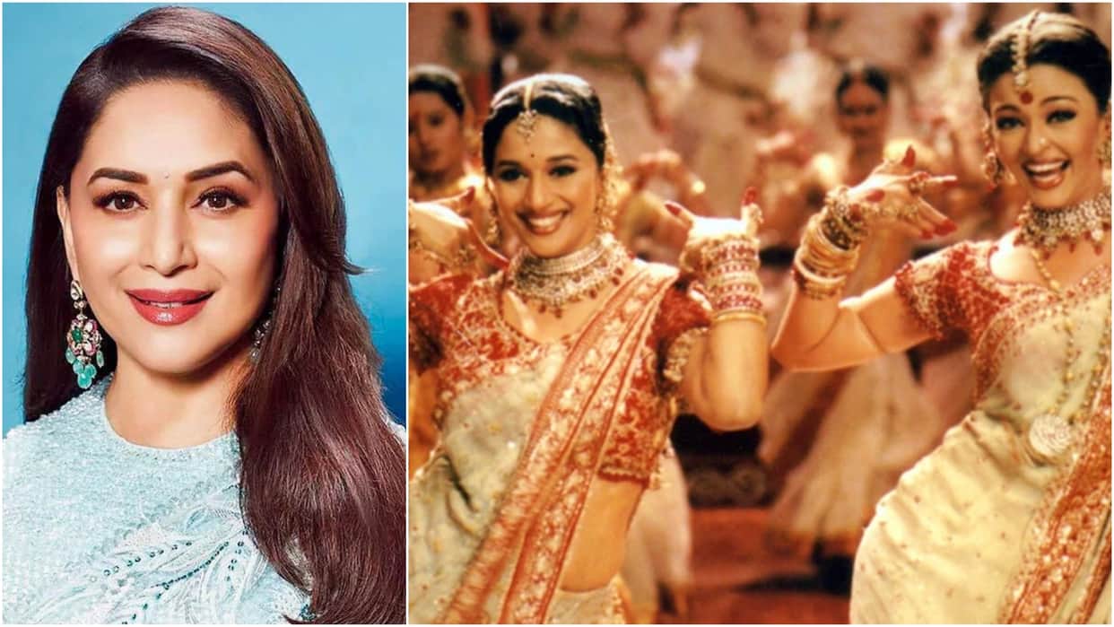 Madhuri Dixit Reacts Rumour Of Four Months Pregnancy While Shooting Dola Re Dola Says I Was Little Ill