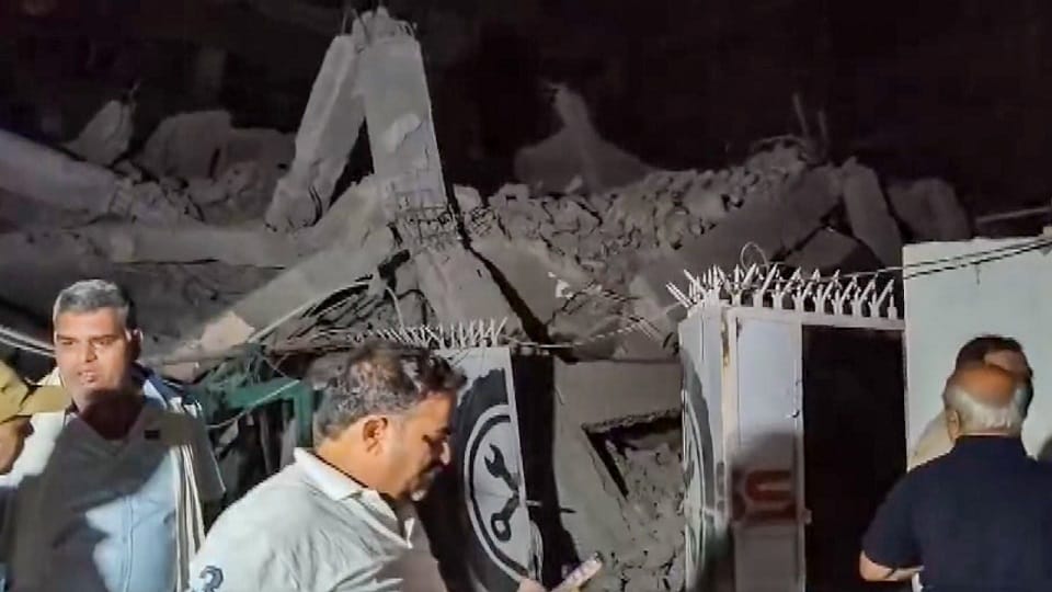 Questions Buried in the Rubble Those Responsible Set to Be Reinstated Within Days in Delhi