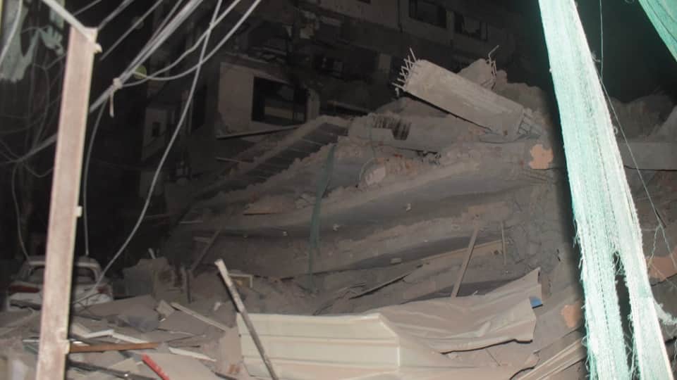 Six-Story Building Collapses Near Saket, Delhi, See Photos