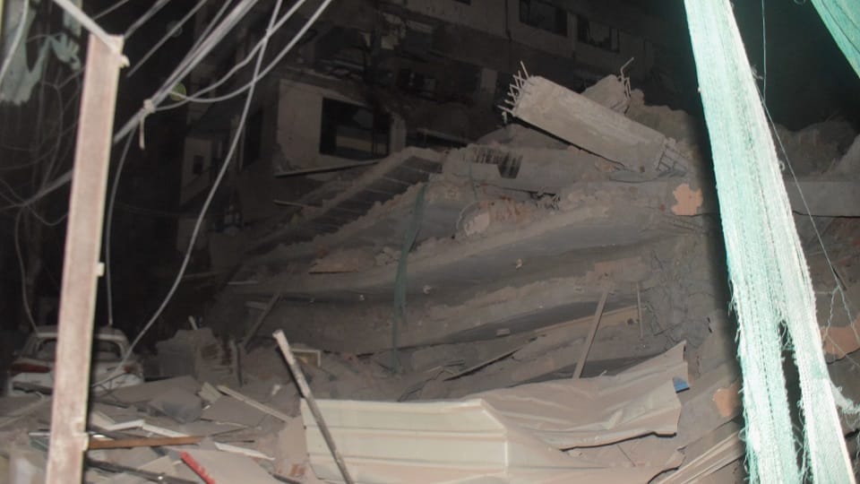 Six-Story Building Collapses Near Saket, Delhi, See Photos