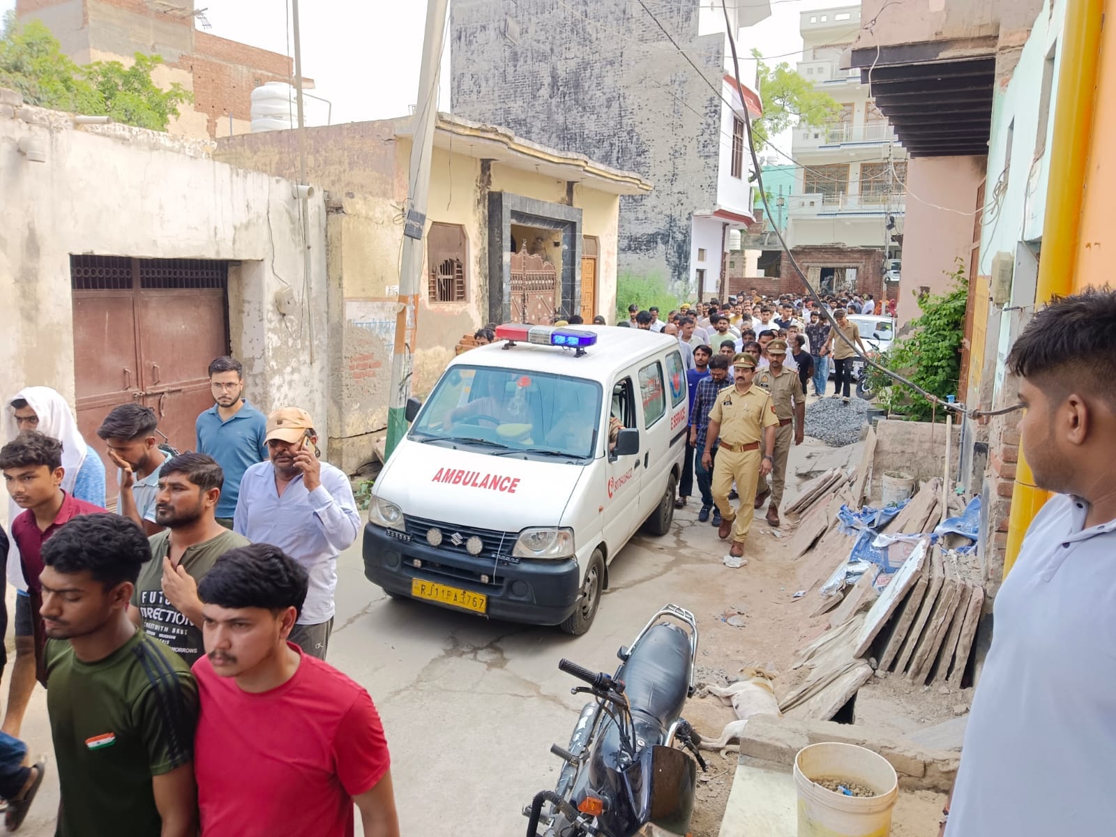 Chirag Tyagi Murder Case yash purchased pistol 15 days earlier for rupees 50000