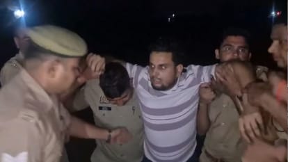 यूपी में 27 सेकंड में कत्ल: मासूम को आठ बार जमीन पर पटका, विचलित करने वाली सीसीटीवी फुटेज देख कांप गई रूह innocent child murder by being slammed onto ground eight times in 27 seconds In Firozabad see CCTV footage