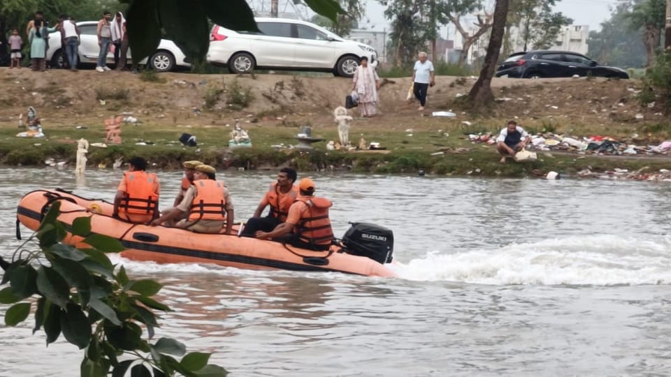 Young man drowns while bathing in the Gangnahar canal