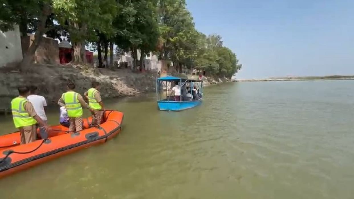 12-Year-Old Boy Drowns While Bathing in the Ganga River in Budaun