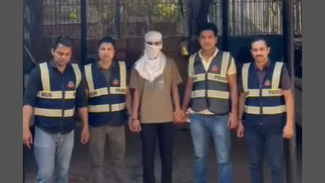 Delhi Police arrested Himanshu Bhau gang sharp shooter Ashish during encounter