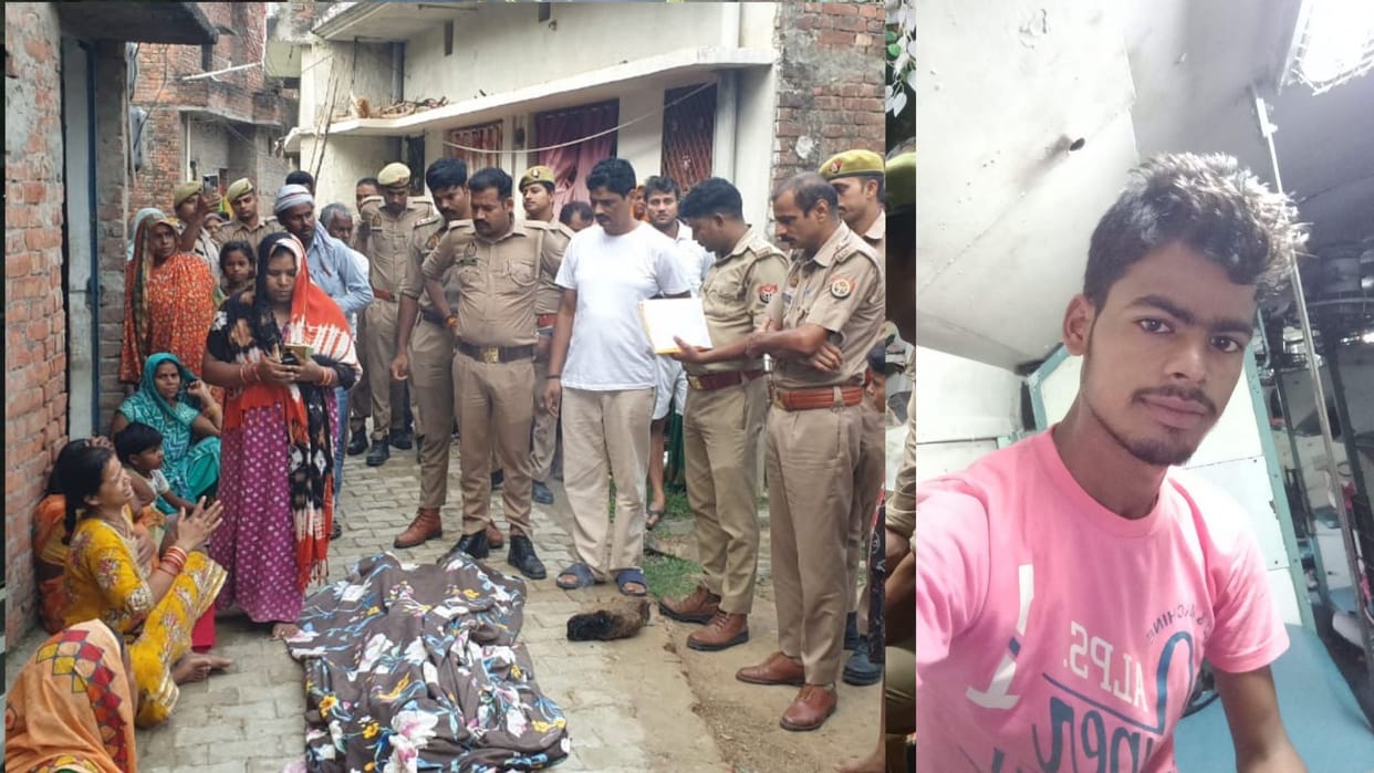 In Gorakhpur, Pintu Sahni Beaten To Death Over Land Dispute In Dhakhwa Village news in hindi