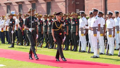 General NS Raja Subramani takes charge as India new Chief of Defence Staff
