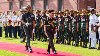 General NS Raja Subramani takes charge as India new Chief of Defence Staff