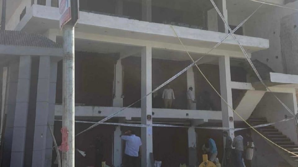 ADA Cracks Down on Illegal Constructions, Seals Multiple Houses and Shops in Agra