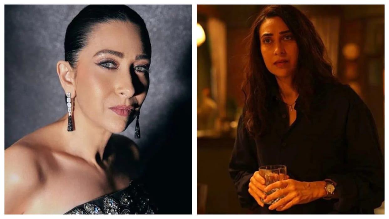 Karisma Kapoor initially rejected her role in Series Brown says audience will see uniqueness