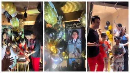 Krushna Abhishek gets emotional as sister Arti Singh surprises him with nostalgic birthday celebration Watch