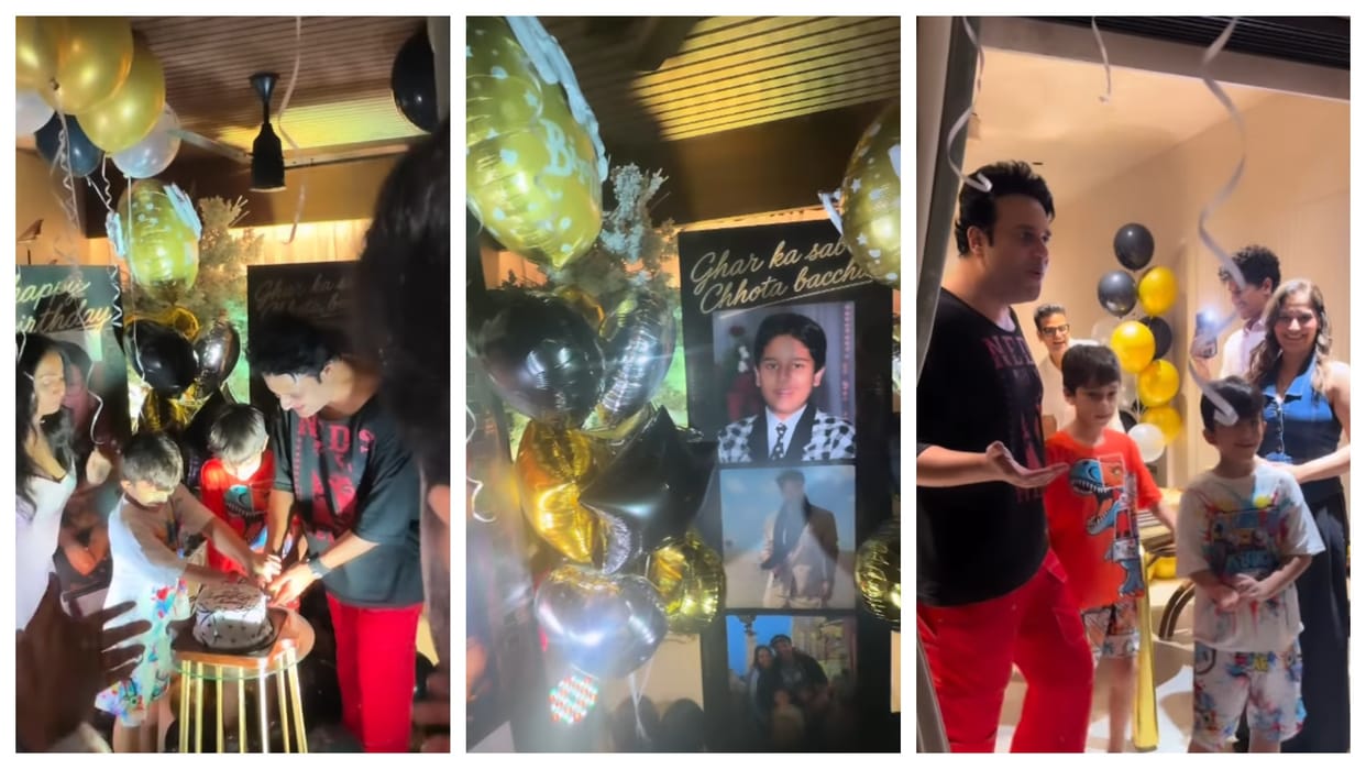 Krushna Abhishek gets emotional as sister Arti Singh surprises him with nostalgic birthday celebration Watch