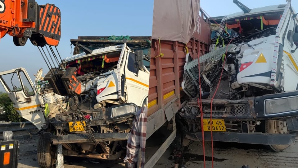 Canter-Truck Collision on Eastern Peripheral; Driver Dies