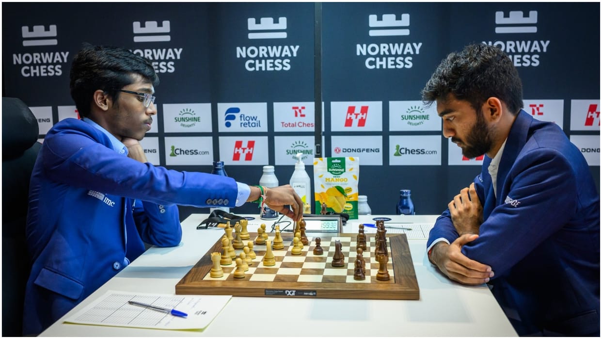 Norway Chess: Gukesh Defeats Praggnanandhaa, Divya Deshmukh Takes Sole Lead