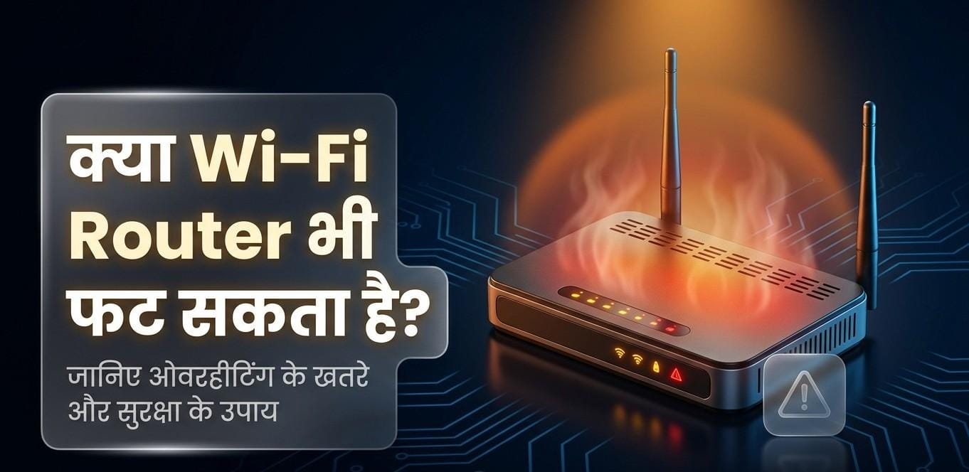 Safety Tips: एसी की तरह Wi-Fi Router भी हो सकता है ब्लास्ट? सुरक्षित रहने के लिए भूलकर भी न करें ये गलतियां Wi-Fi Router Blast Like AC? Never Make These Mistakes