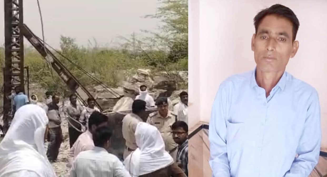Marble Mine Turns into Death Trap Laborer’s Body Trapped for 72 Hours Hanuman Beniwal Slams Government