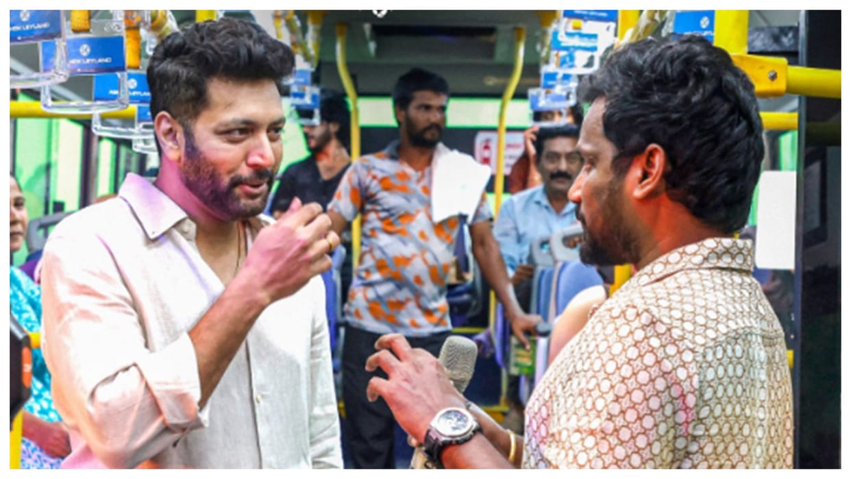 Ravi Mohan joins Lokesh Cinematic Universe to star in Lokesh Kanagaraj film Benz