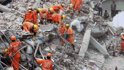 Saket Building Collapse: Debris transported by over 60 trucks