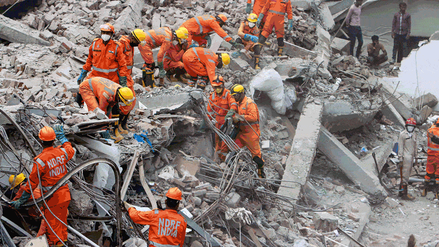 Saket Building Collapse, Yusuf Khan Had Filed Complaints with MCD and Police