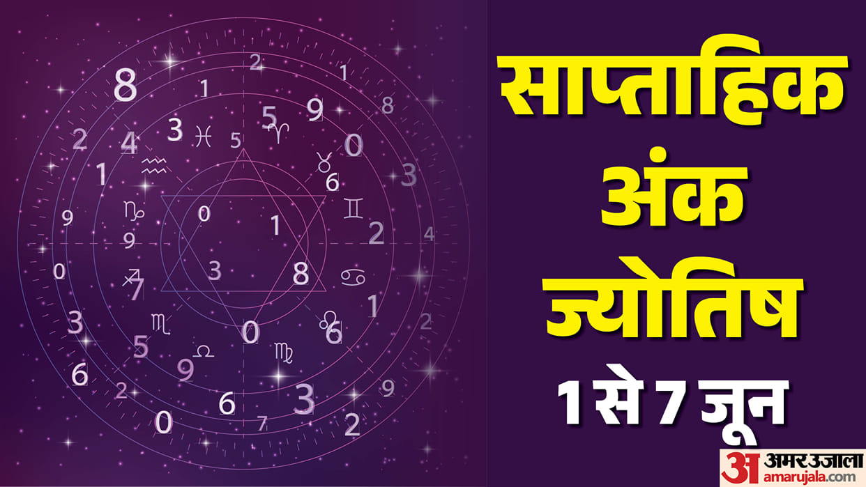 Saptahik Ank jyotishfal 01–07 June 2026 moolank 1 to 9 Predictions for Growth Strength Career Finance