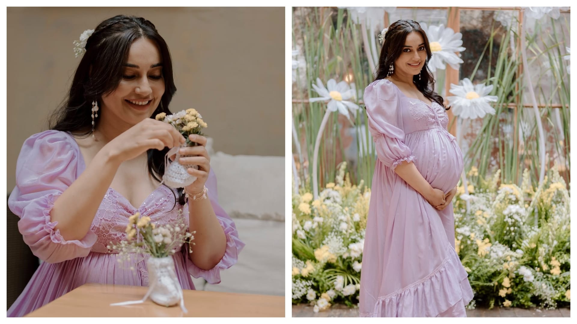 Surbhi Jyoti Celebrates 38th Birthday With Pastel Themed Baby Shower Shares Dreamy Pics on social media