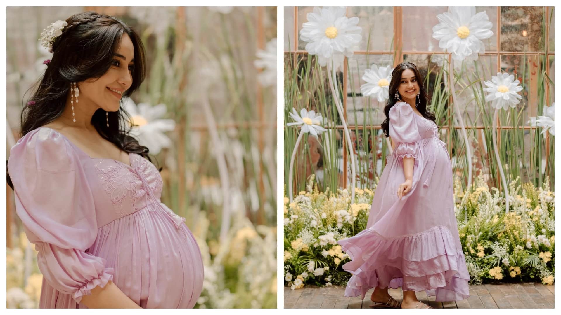 Surbhi Jyoti Celebrates 38th Birthday With Pastel Themed Baby Shower Shares Dreamy Pics on social media