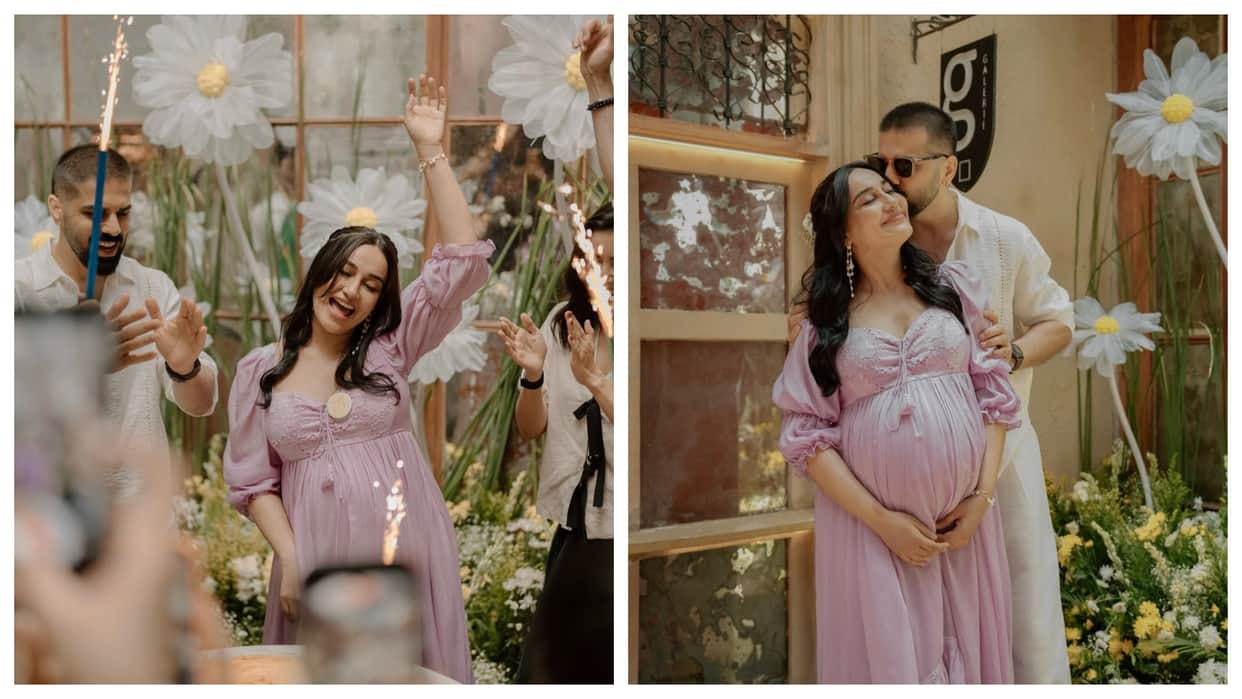Surbhi Jyoti Celebrates 38th Birthday With Pastel Themed Baby Shower Shares Dreamy Pics on social media